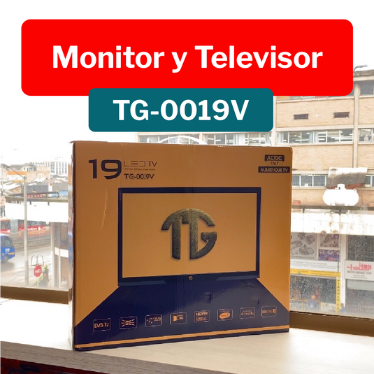 Televisor TG HD 19" TDT 12V Envío Gratis