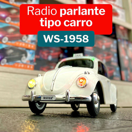 Radio Parlante USB WS-1958BT