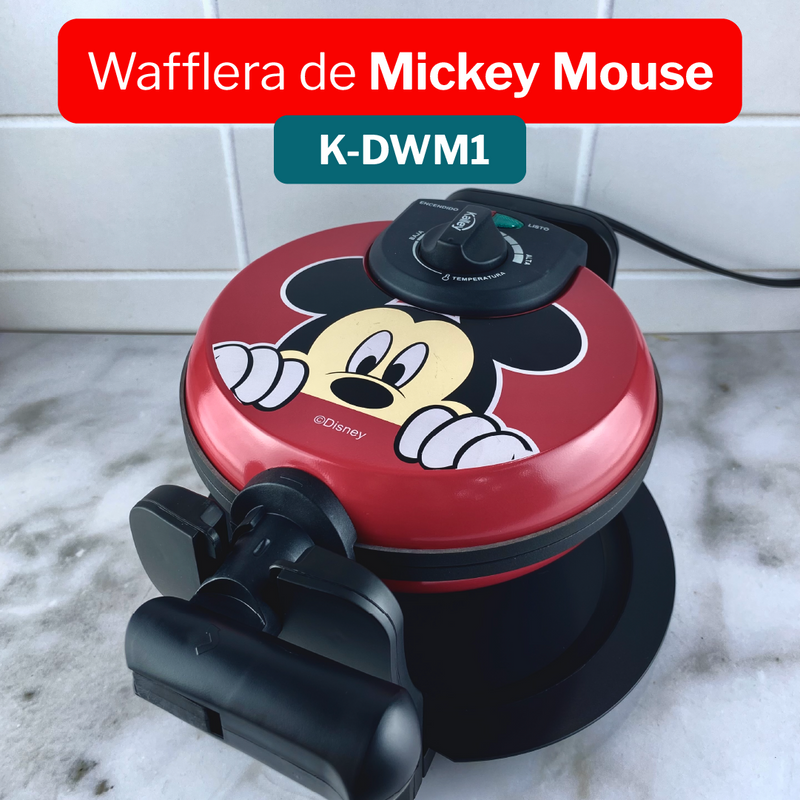 Cargue la imagen en el visor de la galería, Waflera Giratoria Tipo Belga Disney Kalley K-DWM1
