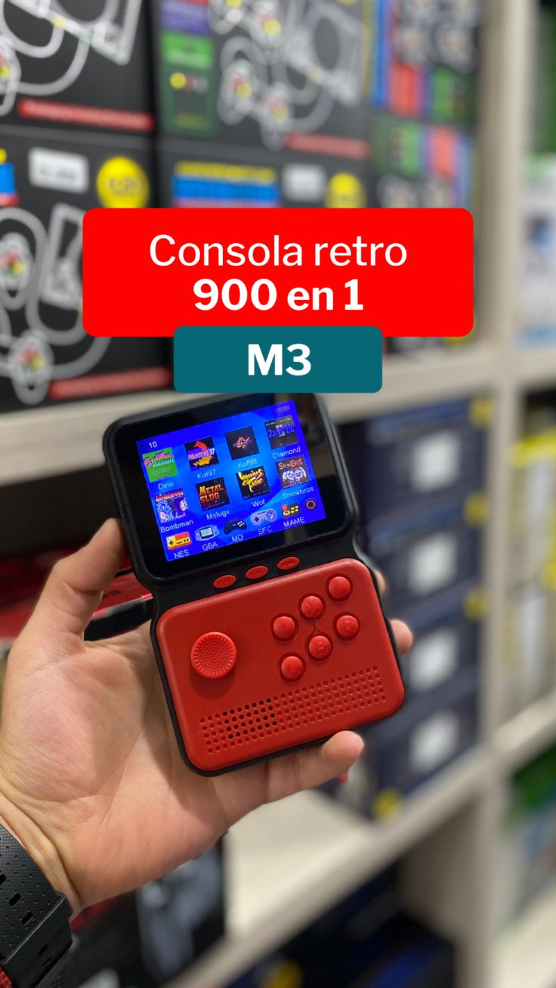 Consola Retro Portátil M3 Game Box Power