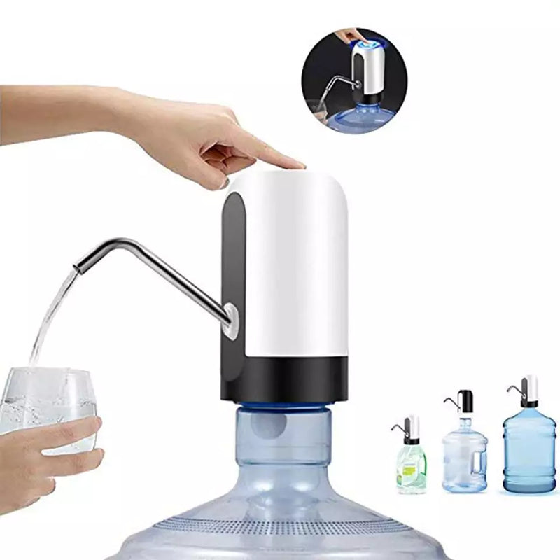 Cargue la imagen en el visor de la galería, DISPENSADOR DE AGUA PARA BOTELLON USB Y RECARGABLE ZX115
