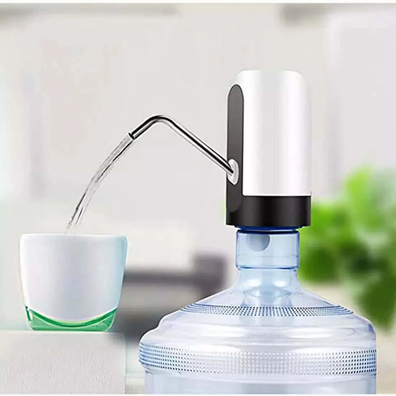 Cargue la imagen en el visor de la galería, DISPENSADOR DE AGUA PARA BOTELLON USB Y RECARGABLE ZX115
