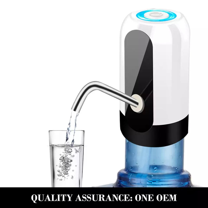 Cargue la imagen en el visor de la galería, DISPENSADOR DE AGUA PARA BOTELLON USB Y RECARGABLE ZX115
