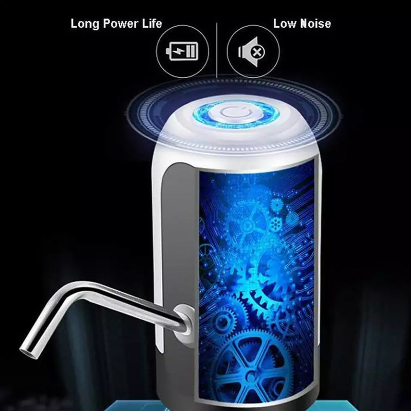 Cargue la imagen en el visor de la galería, DISPENSADOR DE AGUA PARA BOTELLON USB Y RECARGABLE ZX115
