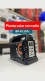 Planta Solar Recargable Bluetooth AM/FM BP-PL107S ¡Envió Gratis!