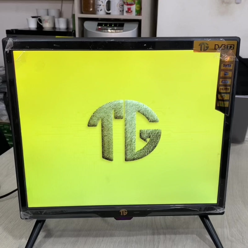 TV Tigers de 19 LED con tdt TG-0019V - MerkadoTecno Todo en Tecnología