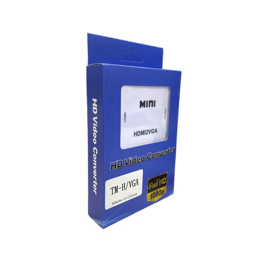 Caja Convertidora de Video TM-HDMI/VGA
