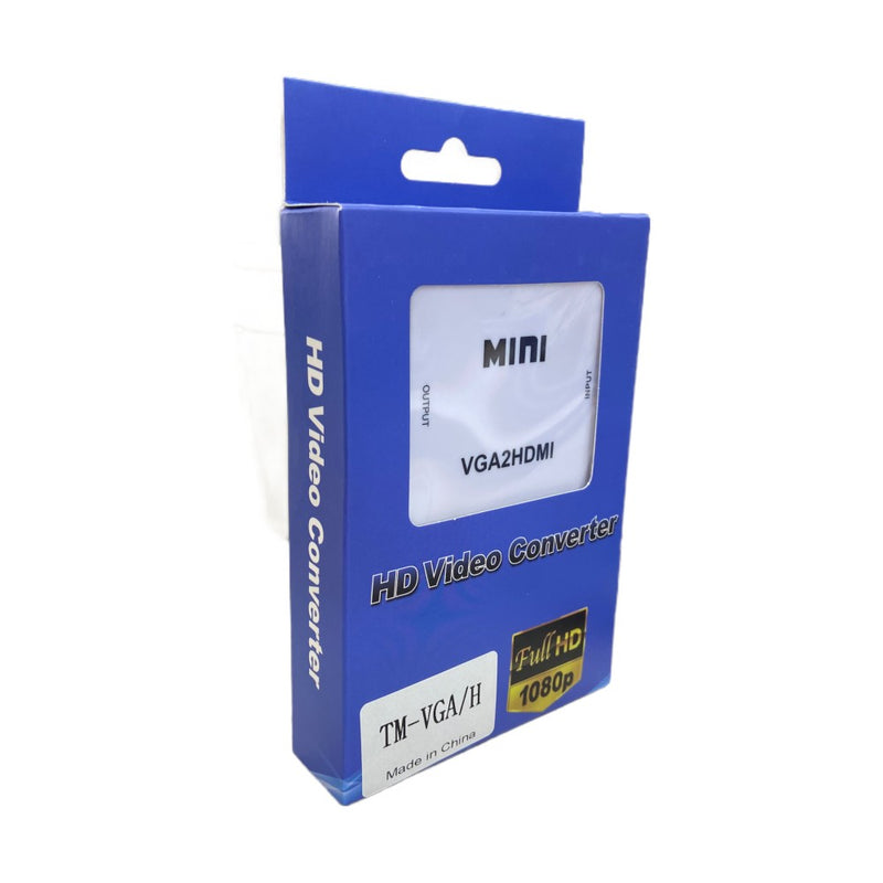 Cargue la imagen en el visor de la galería, Caja convertidora VGA a HDMI TM-VGA/H
