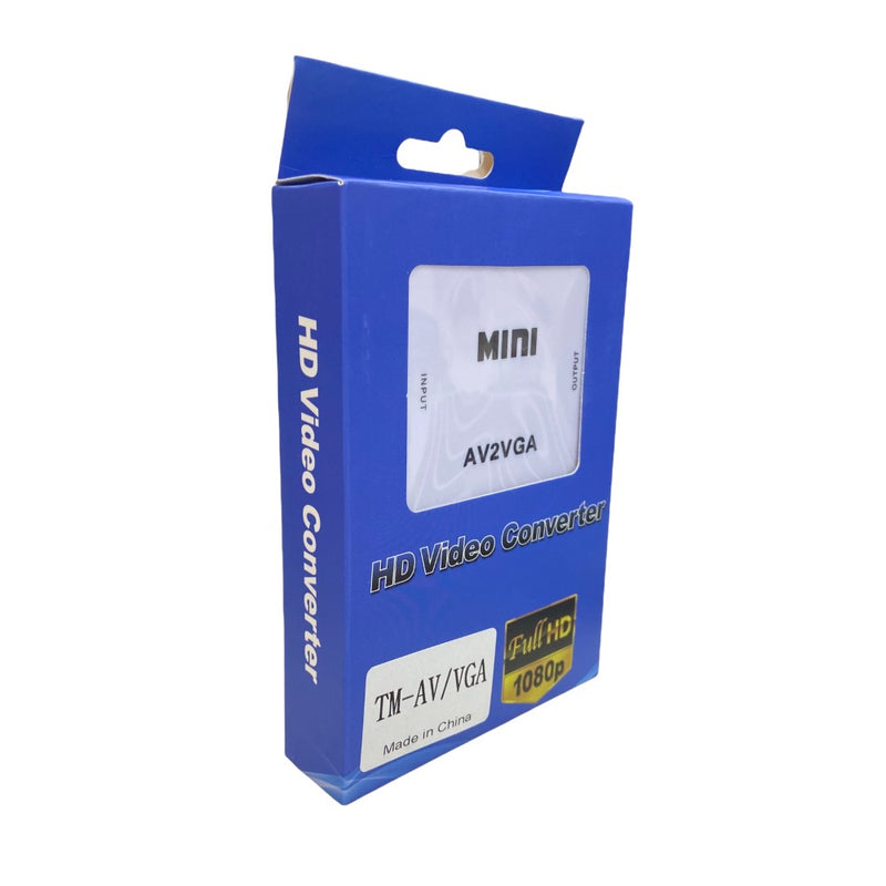 Cargue la imagen en el visor de la galería, Caja convertidora de AV a VGA TM-AV/VGA
