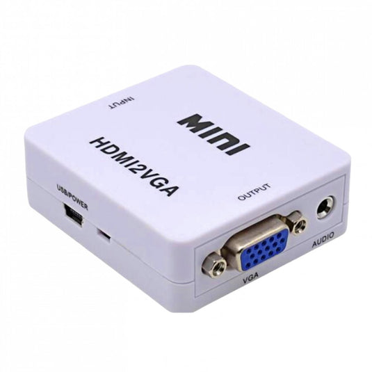 Caja convertidora de HDMI a AV TM-H/AV