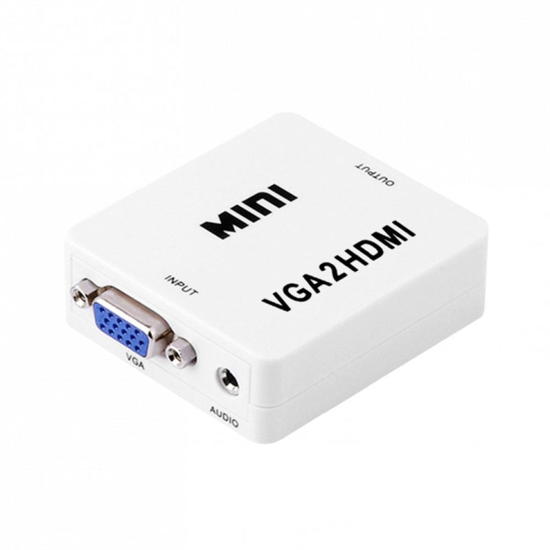 Cargue la imagen en el visor de la galería, Caja convertidora VGA a HDMI TM-VGA/H

