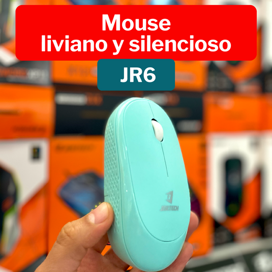 Mouse Inalámbrico JR6 Jertech