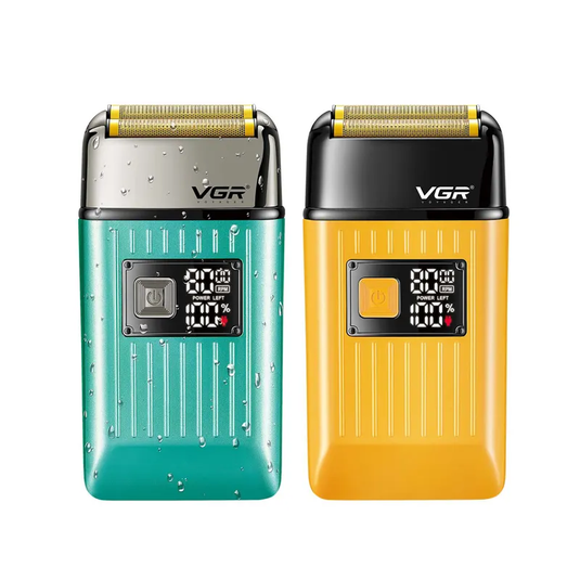 Afeitadora eléctrica profesional recargable aprueba de agua Vgr V-357