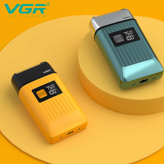 Afeitadora eléctrica profesional recargable aprueba de agua Vgr V-357